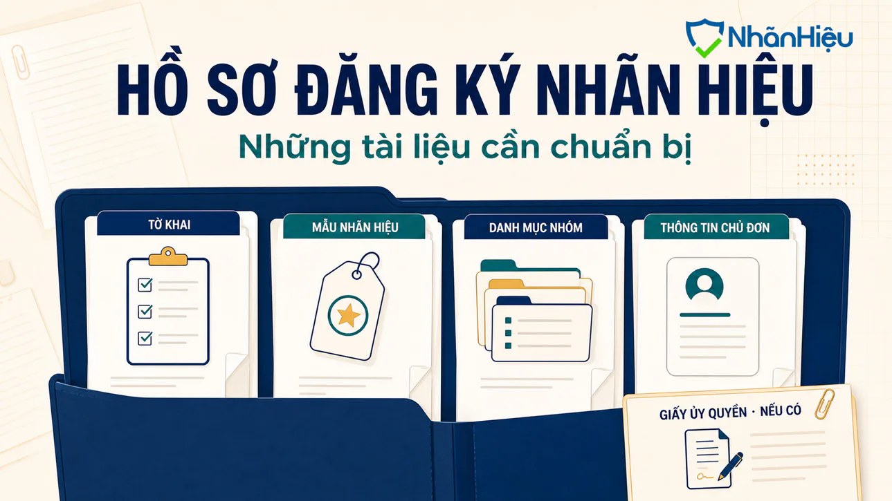 Hồ sơ đăng ký nhãn hiệu: Những tài liệu cần chuẩn bị