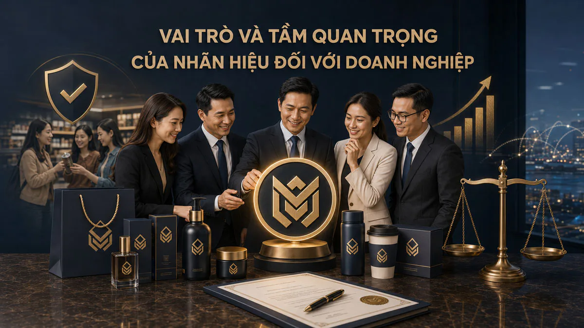 Vai trò và tầm quan trọng của nhãn hiệu đối với doanh nghiệp