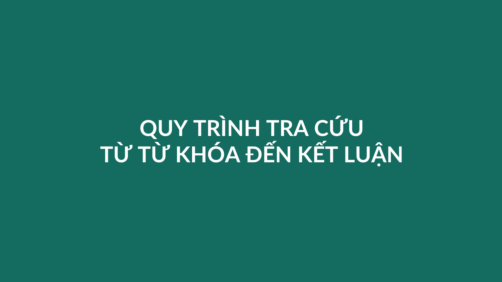 Quy trình tra cứu nhãn hiệu trước khi nộp đơn đăng ký